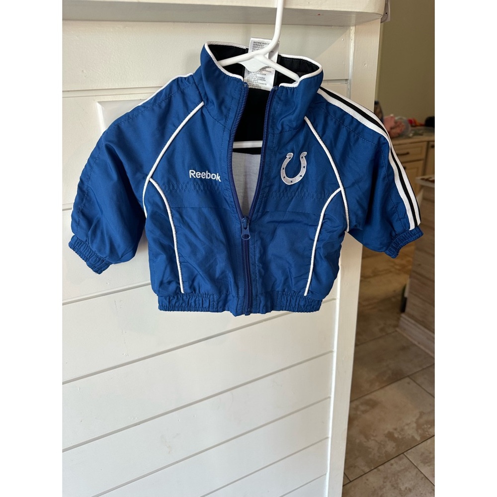 Reebok Colt Blue Baby Jacket